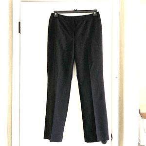 Kasper Black polyester suit pants size 6P